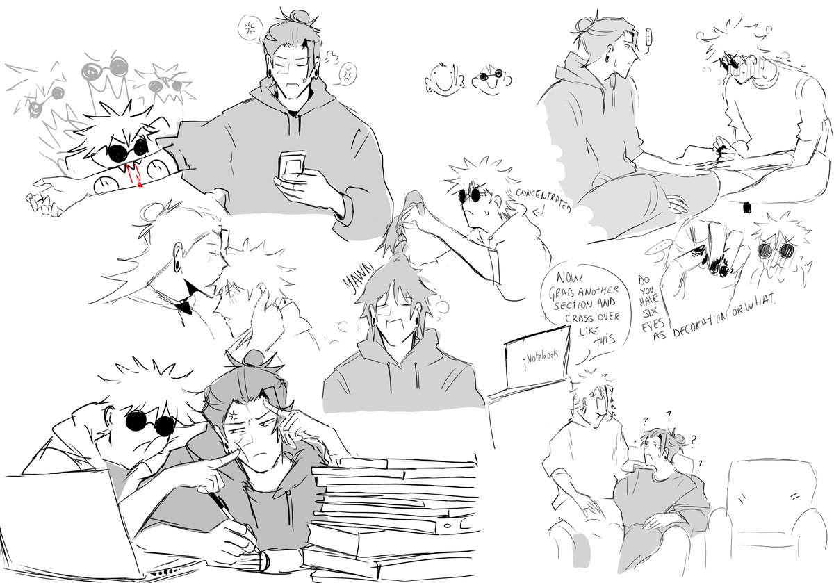 ig request :D #satosugu