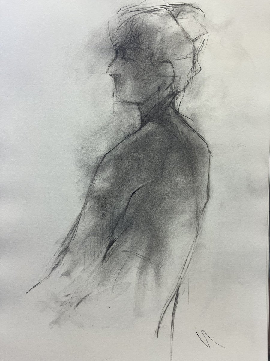 #drawing #charcoal #lifedrawing