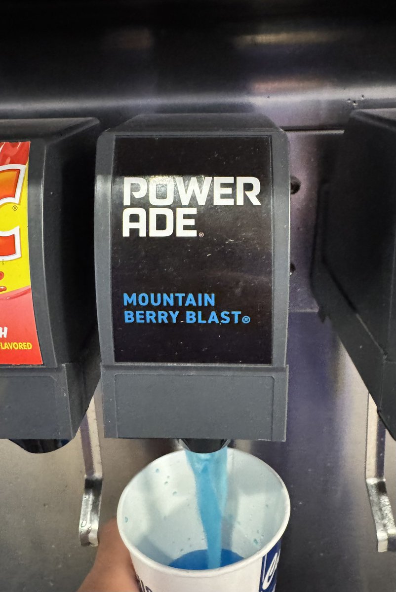 Blue pow once again saves the day.