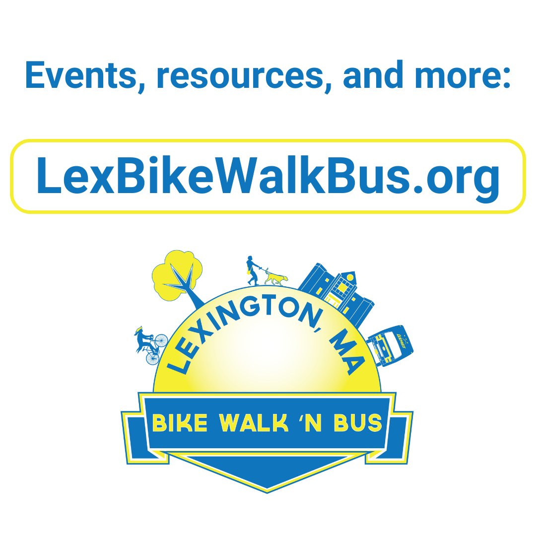 Bike, Walk, and Bus month starts this week! Check out these programs and more at LexBikeWalkBus.org !

Tues, Apr 29th - Transit Explorers for Adults
Thu, May 1 - Dawes Cup kickoff (follow @dawescup on instagram for updates!)
Fri, May 2nd - Transit Explorers for youth