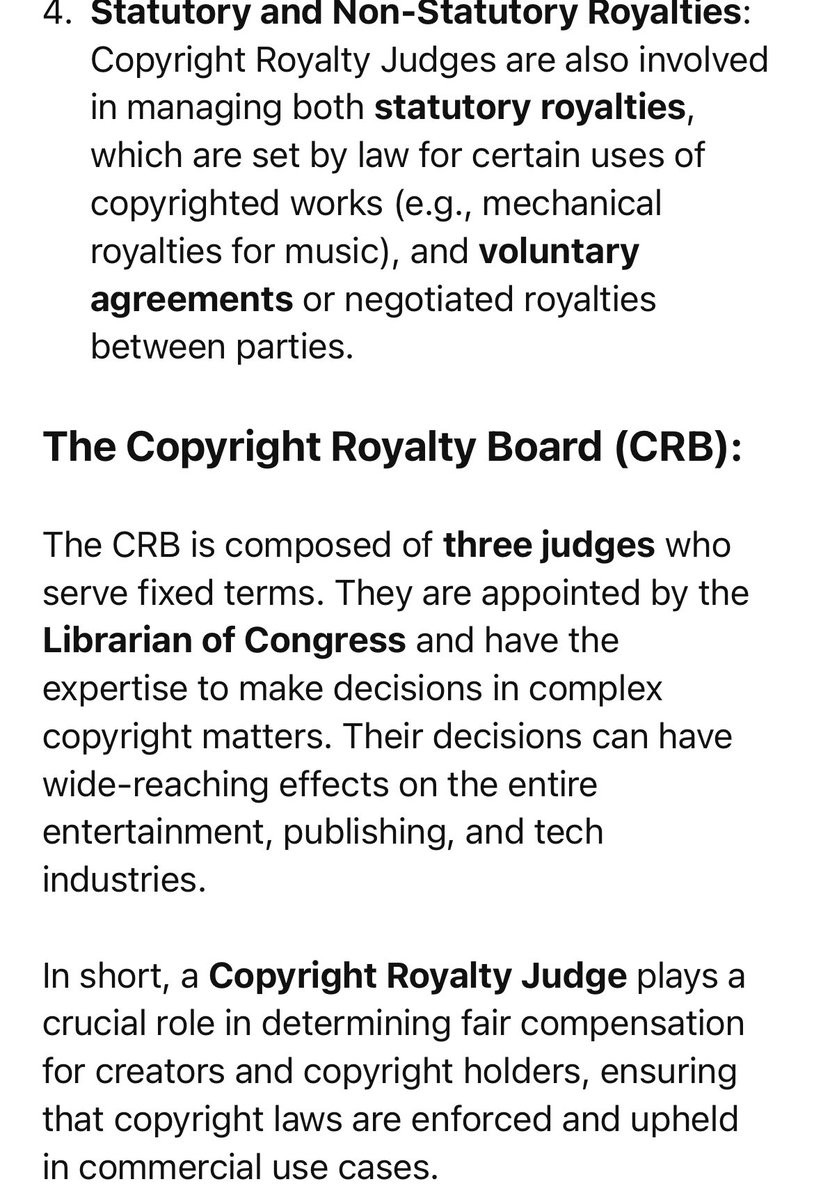 hashworthck1's tweet image. Now my head is about to explode…. #copyleft 😣#CRB what does #Congress have to do with royalty payments ?