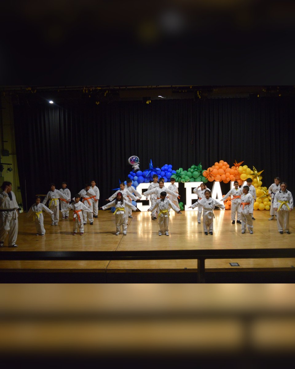 The rain couldn’t stop the fun! Region West’s annual STEAM Fest moved indoors — and the excitement only grew! Students lit up the day with interactive exhibits, live performances, and amazing showcases in Science, Technology, Engineering, Arts, and Mathematics. 

A truly