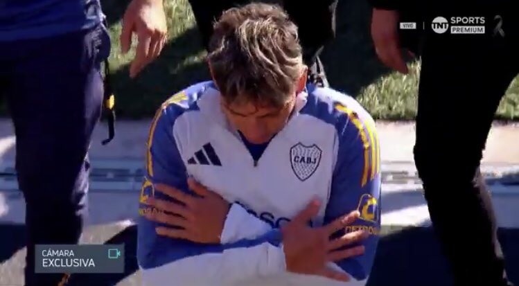Siempre lo mismo, para cancherear todos, para pedir la pelota y dar la cara, ninguno.