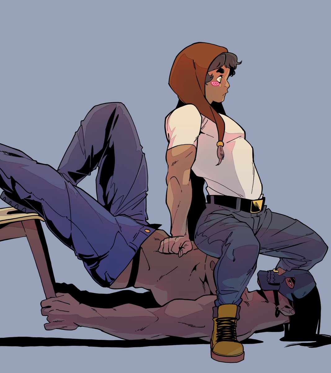 ZeSketches's tweet image. What? Working on extras? Me? Never...