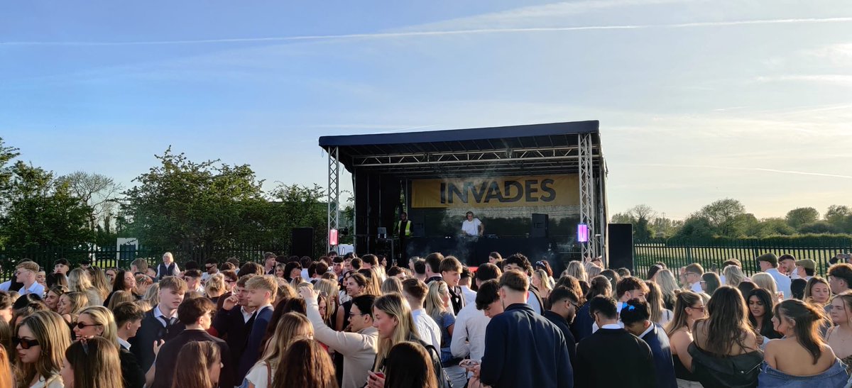 Great to work with Invades today.