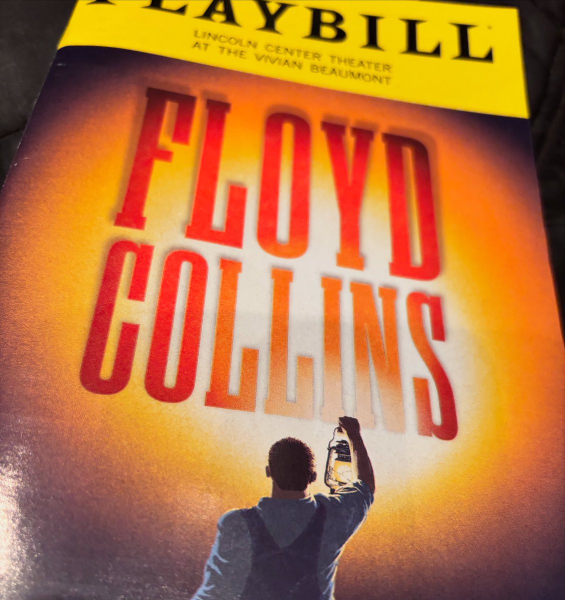 Joe_Amodio's tweet image. Have heard about this for…decades. Finally seeing for real. #floydcollins @lctheater