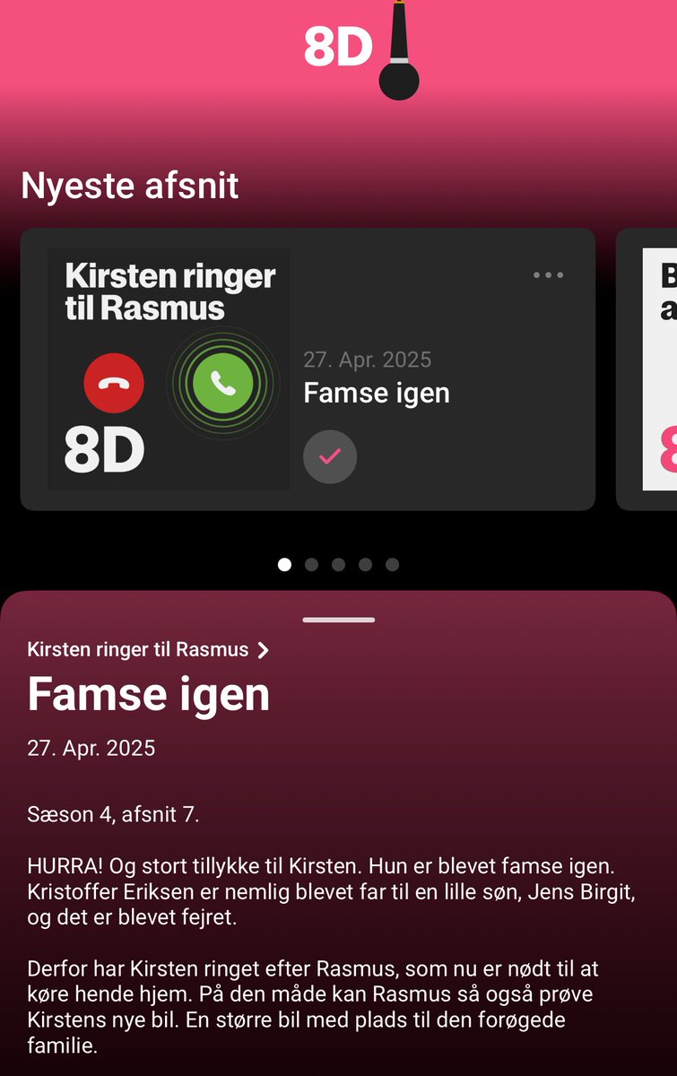 Mads Brügger (@mbrgger) on Twitter photo Måske du spørger dig selv om <a href="/DenKorteKirsten/">Kirsten Birgit</a> og <a href="/RasmusBruun3/">Rasmusr8diomus</a> stadig har den? Hvortil jeg bare vil svare; ja! Og mere til. Lyt selv seneste KRTR fra <a href="/r8Dio_dk/">r8Dio</a> hvor Rasmus henter en stangstiv Kirsten Birgit ved Hvidovre Hospital, og tager på road trip. Måske du spørger dig selv om <a href="/DenKorteKirsten/">Kirsten Birgit</a> og <a href="/RasmusBruun3/">Rasmusr8diomus</a> stadig har den? Hvortil jeg bare vil svare; ja! Og mere til. Lyt selv seneste KRTR fra <a href="/r8Dio_dk/">r8Dio</a> hvor Rasmus henter en stangstiv Kirsten Birgit ved Hvidovre Hospital, og tager på road trip.