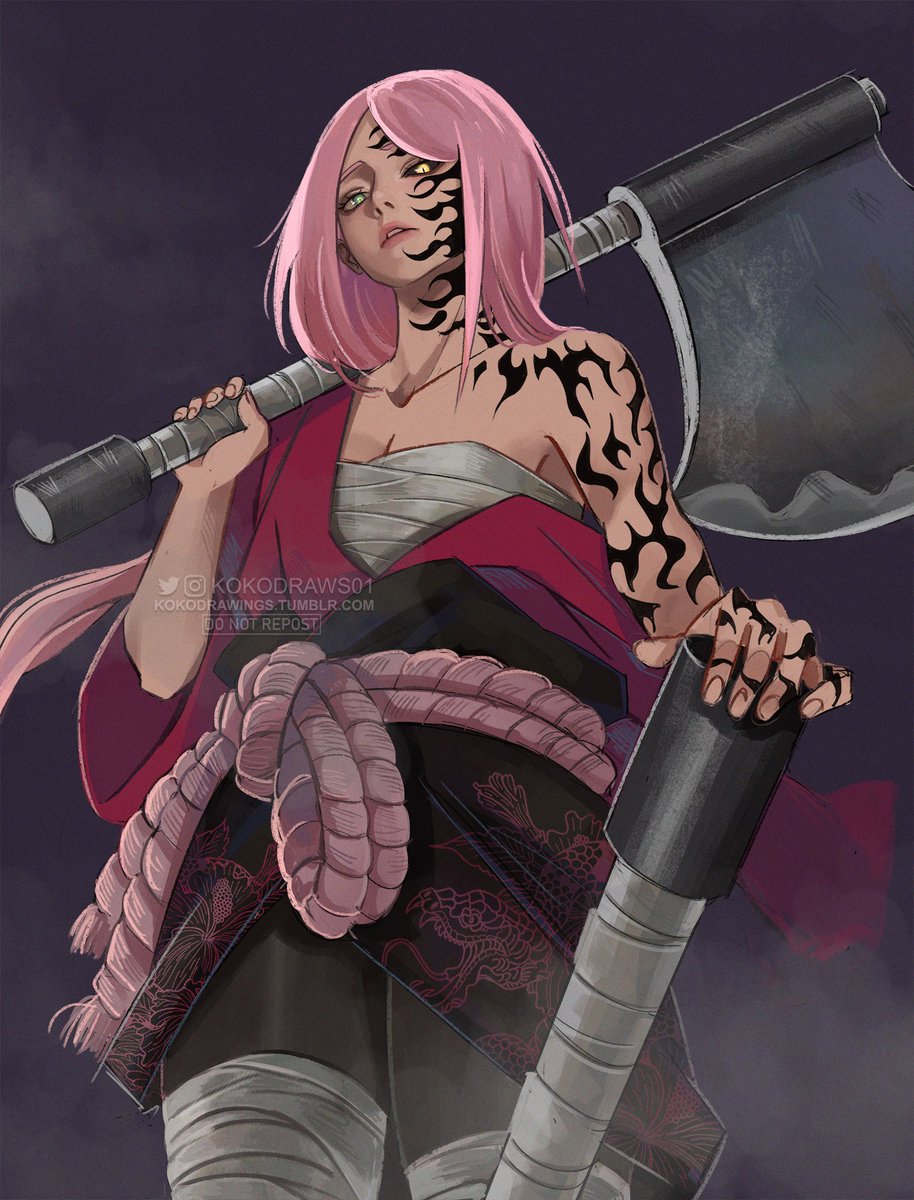 Role reversal: Orochimaru's student 🐍
#sakuraharuno #NARUTO