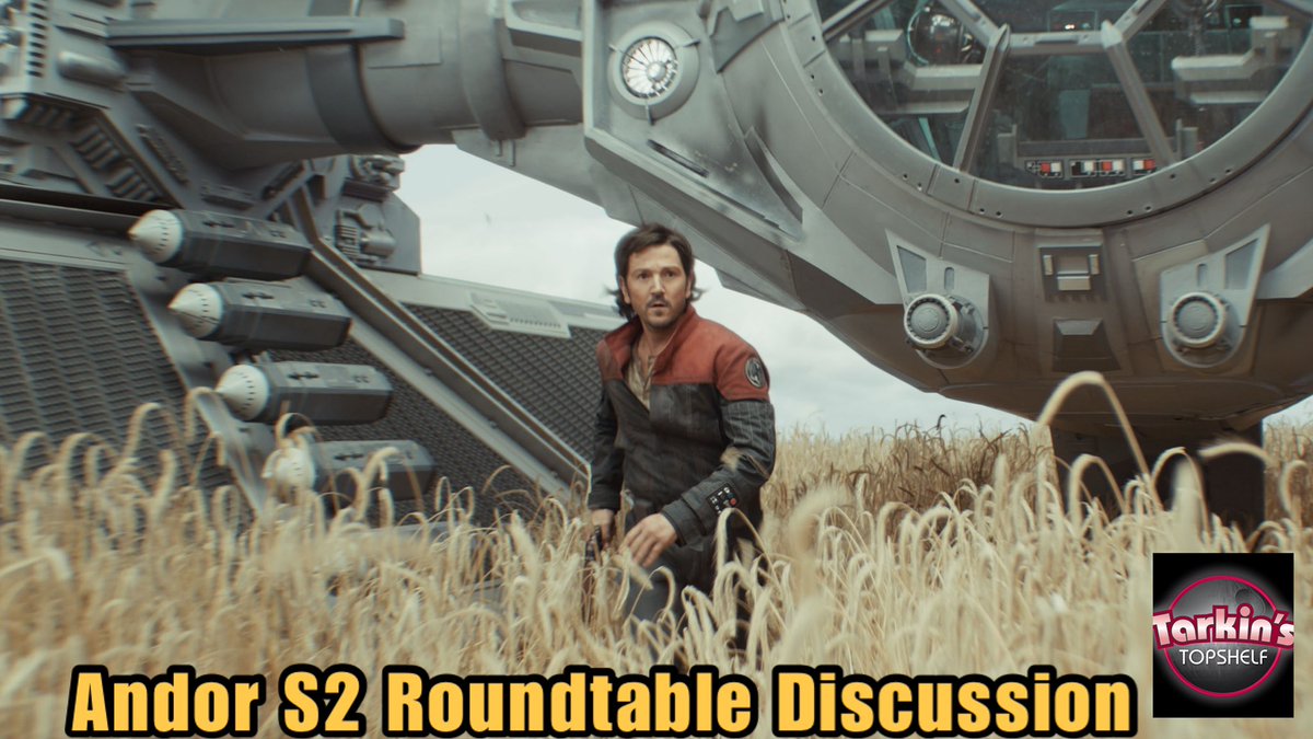 Tarkin’s Top Shelf🎙 (@tarkinstopshelf) on Twitter photo 🆕 Episode!
378• Andor S2 3-Episode Premiere Roundtable Discussion!
Your hosts join forces with <a href="/IdiotsArrayPod/">Idiot’s Array</a> and <a href="/CastleKanata/">Kanata’s Castle Podcast</a> for a Roundtable Discussion on the 1st three episodes of #AndorSeason2.
⚠️ TW: some upsetting content and mentions of SA.
bit.ly/42rhloO 🆕 Episode!
378• Andor S2 3-Episode Premiere Roundtable Discussion!
Your hosts join forces with <a href="/IdiotsArrayPod/">Idiot’s Array</a> and <a href="/CastleKanata/">Kanata’s Castle Podcast</a> for a Roundtable Discussion on the 1st three episodes of #AndorSeason2.
⚠️ TW: some upsetting content and mentions of SA.
bit.ly/42rhloO