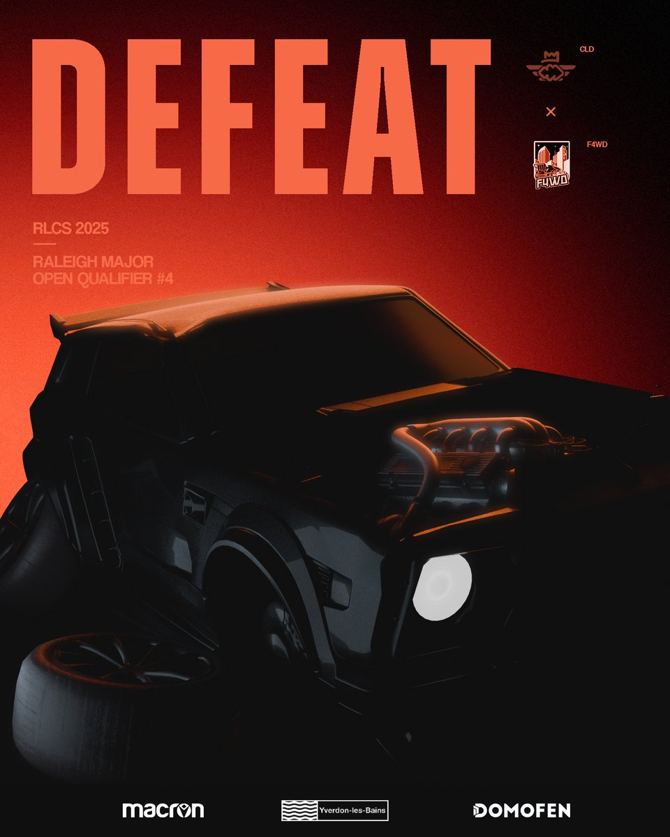 CLDeSport's tweet photo. OPEN QUALIFIER 4 - DAY 3 - 2-2 🚗
Ce n'est pas fini, tout va se jouer au dernier BO.
Bien joué #F4WD !
#GetClouded ☁️ https://t.co/t5Dd0wbxvC