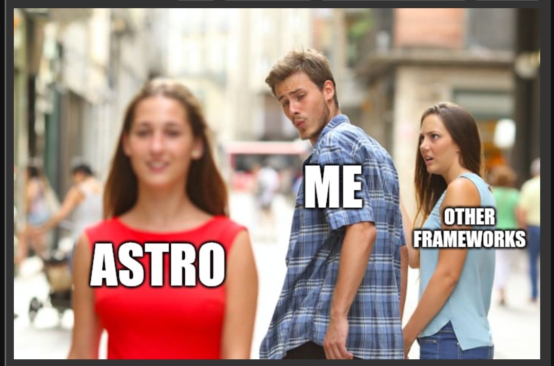 webdevankit's tweet photo. I heard the Astro Framework will be more popular in 2025. 
People are getting crazy over it.🔥

Also, I am enjoying it too. 💪😼
(Ofcourse I am a beginner right now) 
@astrodotbuild 
#framework #web #webdev #WebDevelopment https://t.co/kSVBEwLiJh