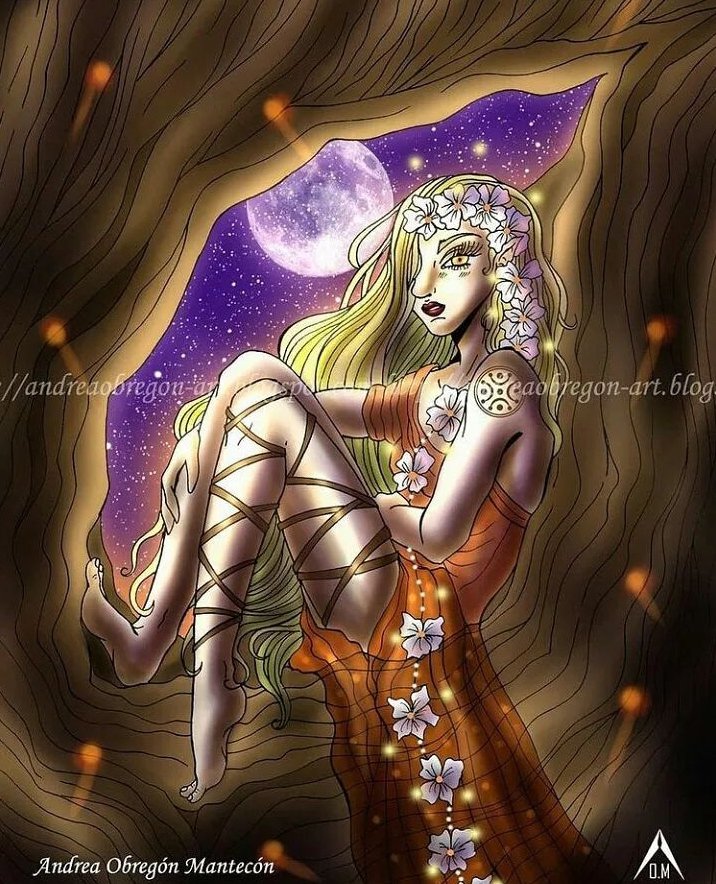 La luna que ya no cumple deseos. 

#Cantabria #AnjanasDeCantabria #AndreaObregonArt