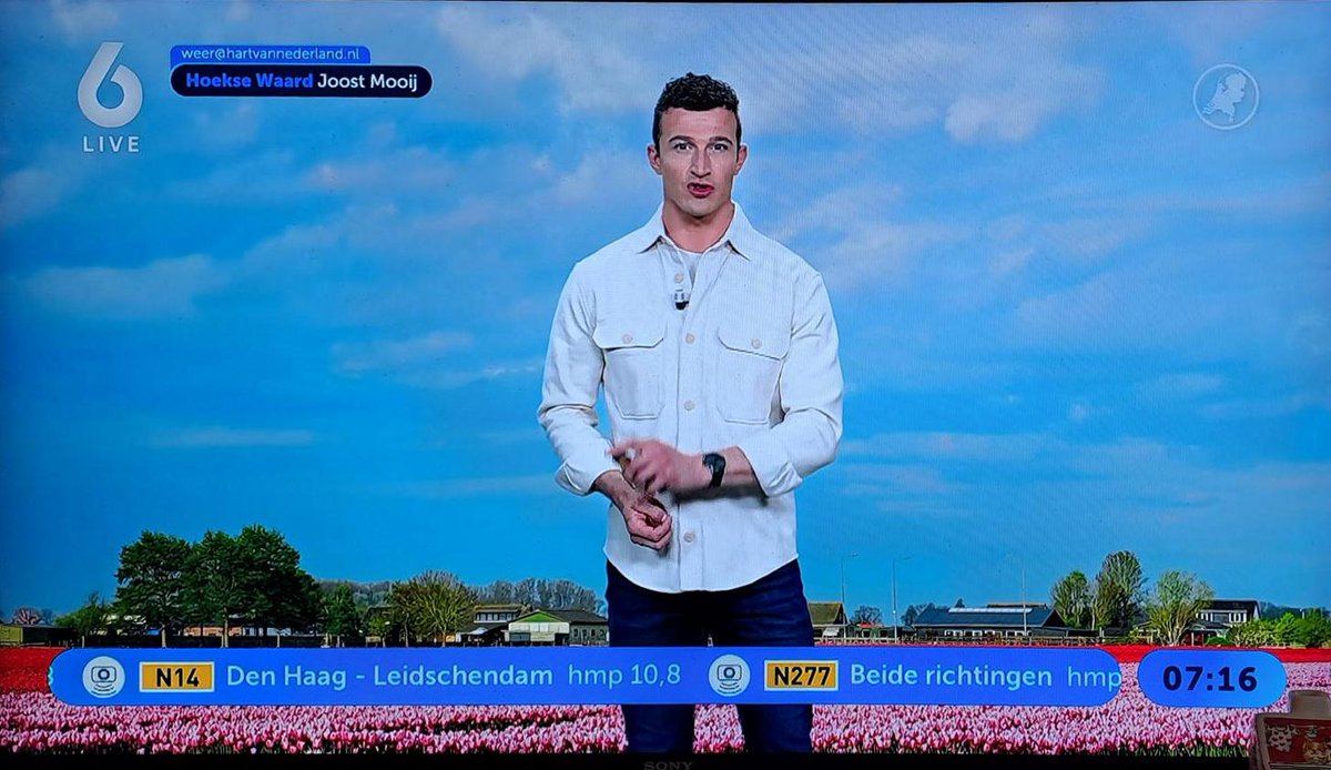 Prachtig weer, dank voor het gebruik van de foto's.