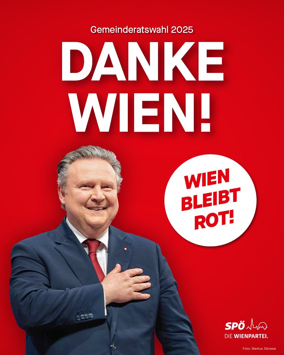 PES Group | European Committee of the Regions (@pes_cor) on Twitter photo Wien bleibt rot ❤️
"Congratulations to our member Mayor <a href="/BgmLudwig/">Michael Ludwig</a> for this victory!
Let's continue the work for a fairer and more progressive Europe." 🇪🇺
🗨️ <a href="/Luca_Menesini/">Luca Menesini</a>, PES Group President Wien bleibt rot ❤️
"Congratulations to our member Mayor <a href="/BgmLudwig/">Michael Ludwig</a> for this victory!
Let's continue the work for a fairer and more progressive Europe." 🇪🇺
🗨️ <a href="/Luca_Menesini/">Luca Menesini</a>, PES Group President