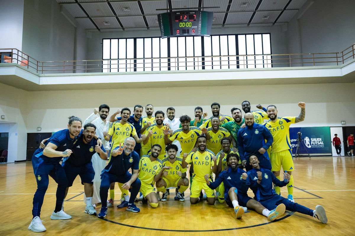 One more to go 💛💙
<a href="/AlNassrFC/">نادي النصر السعودي</a>