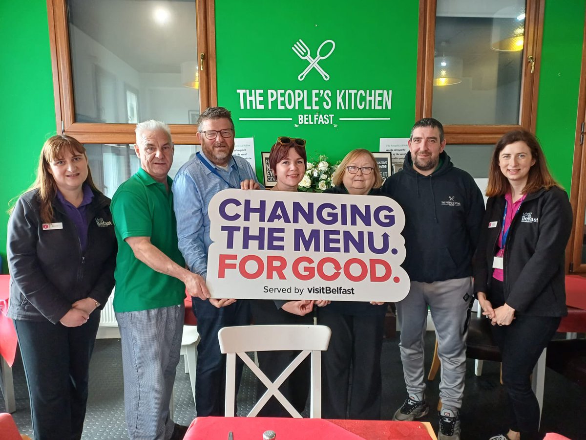 Visit Belfast News (@visitbelfastorg) on Twitter photo This year we are pleased to continue our commitment to donating a proportion of our <a href="/niscifest/">NI Science Festival</a> ticket sales commission to The People's Kitchen as part of Visit Belfast's Changing The Menu For Good initiative. This year we are pleased to continue our commitment to donating a proportion of our <a href="/niscifest/">NI Science Festival</a> ticket sales commission to The People's Kitchen as part of Visit Belfast's Changing The Menu For Good initiative.