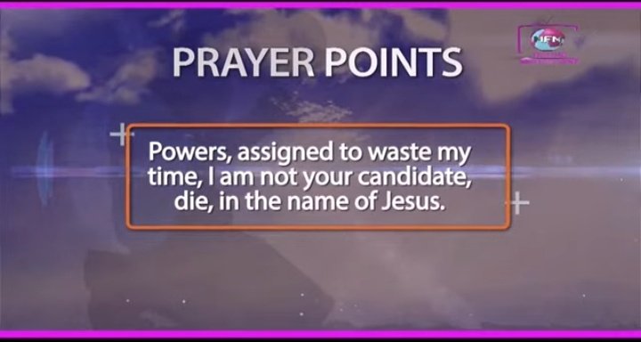 OMTnetwork's tweet photo. Declare your reality:
Powers assigned to waste my time/Life, die now, in the name of Jesus!
#prayerpoint #christian #mfm #Omtnetwork #joelosteen #BINI #faith #diy breakthrough and deliverance https://t.co/VFSSrNxRad
