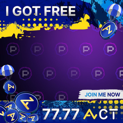 I just received $ACT 77.77 ACT (ACET) for FREE…!!!! from: acet.finance/airdrop
All my friends can claim this Too!
you’ll fall in love with the true king of DeFi!
#GetFreeACET #iLoveACET #inACETweTrust #ACTisThePeople