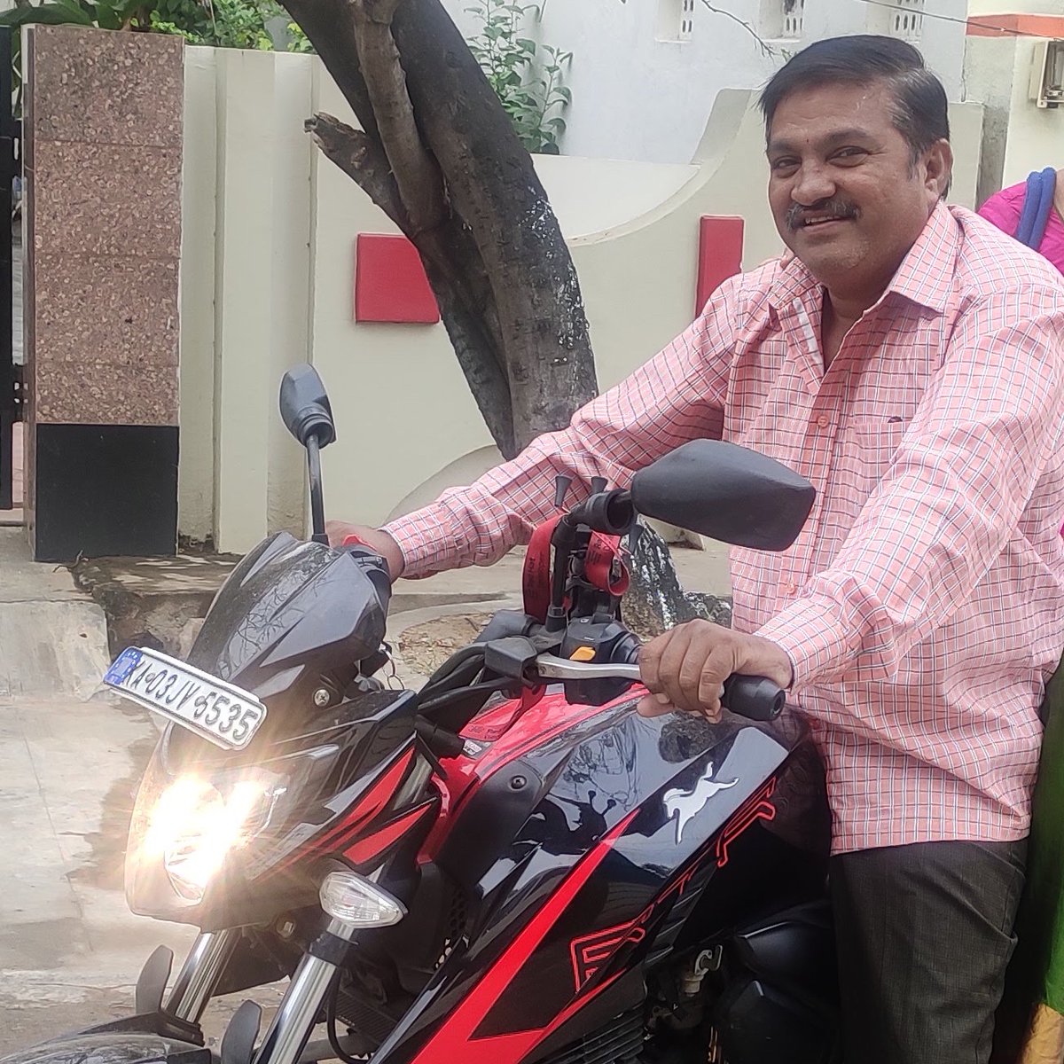 నాన్న  💔 

My father was fighting with nasal cancer from last few months. There’s recovery signs. He was in lot of pain. 

He passed away on 26th Saturday 9.30 AM 

Will miss forever nanna …
Not sure how will lead my life without you.