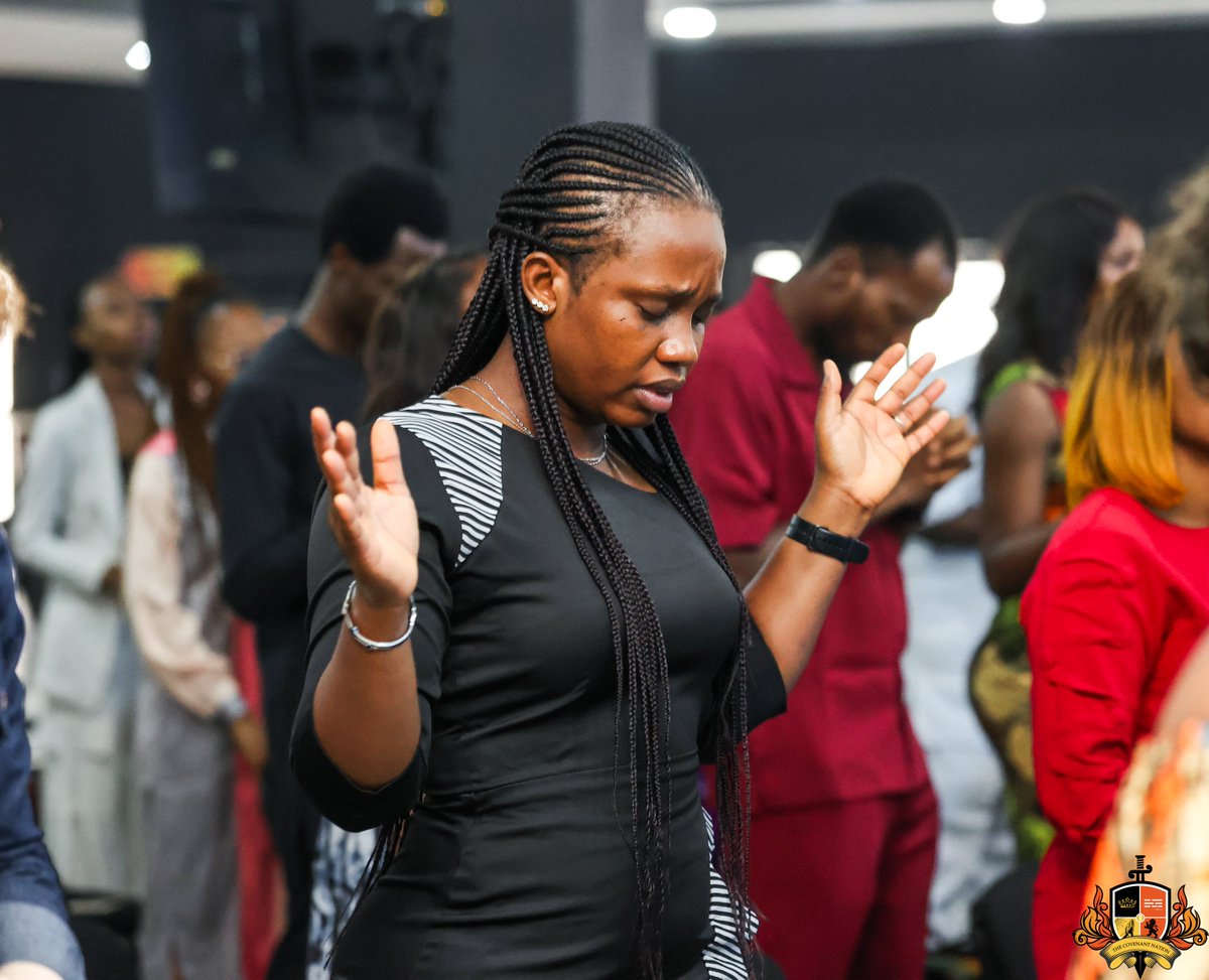When you go into prayer, don't hold the thought of the situation; instead, praise and pray through on the outcome you're expecting. Then, release Angels for the fulfilment of that which you have prophesied.

#TCN #SundayService #Church #Christ #Prayer