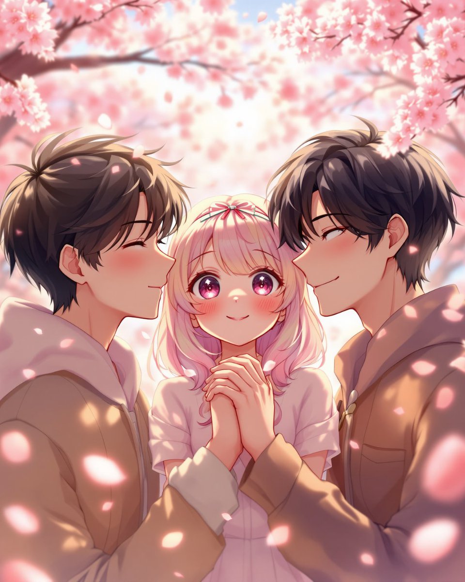 MagicShot_ai's tweet image. Love is even sweeter in anime style! 💖✨
A dreamy girl and her boyfriends living their cutest moments together.
Create your own magical anime story with MagicShot.ai! 🌸🎨

#AnimeLove #MagicShotAI #AnimeArt #CuteCouple #DreamyVibes #AnimeAesthetic
