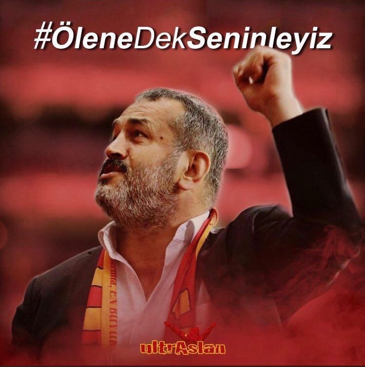 NRWPasa's tweet photo. DAVAN DAVAMIZDIR! 
YÜRÜDÜĞÜN YOLDA
ÖLENE DEK SENİNLEYİZ @SebahattinReis !

#ultrAslanAVRUPA https://t.co/bUCi1dO6A7