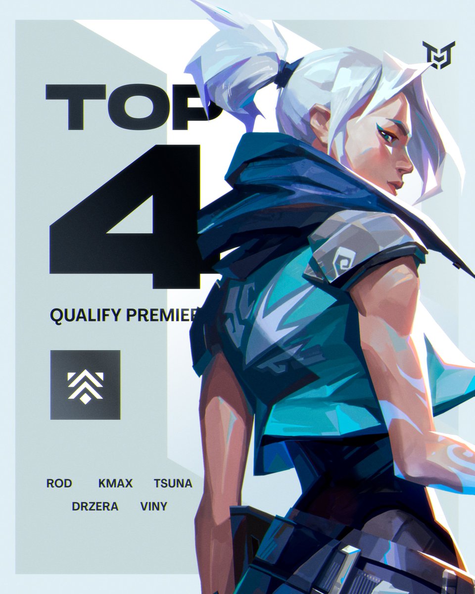 🏆 SOMOS TOP 4!
-
Ontem, garantimos nosso lugar entre os TOP 4 do VALORANT Premier, vencendo a Rockets com um placar de 13 a 6. Hoje, nossa tribo volta ao servidor para disputar os playoffs que valem vaga no Relegation.
#FindYourTribe 🎯