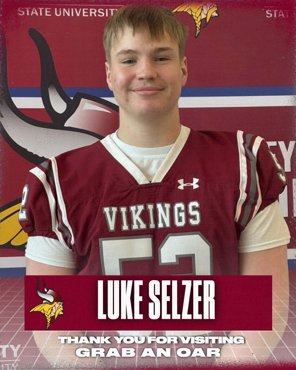 Luke Selzler (@lukeselzler) on Twitter photo I had another great visit this weekend in Valley City! Thank you! <a href="/VCSU_Football/">VCSU Football</a> <a href="/GreggHorner/">Gregg Horner</a> I had another great visit this weekend in Valley City! Thank you! <a href="/VCSU_Football/">VCSU Football</a> <a href="/GreggHorner/">Gregg Horner</a>