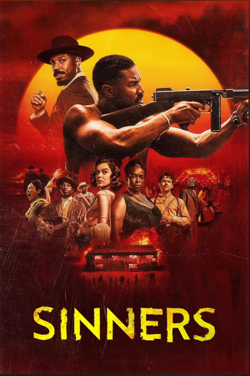 A dazzling film full of twists and turns from a daring filmmaker at the top of his game. Here’s my review of #Sinners 
wedontneedroads.co.uk/reviews/horror…