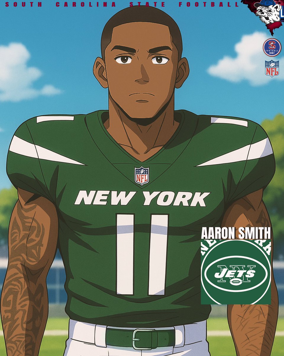 South Carolina State Football (@scstate_fb) on Twitter photo #GoDogs
Hereโs a look at what SC STATE FOOTBALL LINEBACKER Aaron Smith <a href="/hbhboog/">Boog Smith</a> will look like in GREEN!
<a href="/SCStateAthletic/">SC State Athletics</a> <a href="/MEACSports/">Mid-Eastern Athletic Conference</a> <a href="/coachberry77/">Chennis Berry</a>
#PayTheFEE
#DigDEEP
#FearTheBITE
#CWCW
#BBB
๐ขโช๏ธ๐ด๐ต๐ถ๐ฉ๏ธ๐ #GoDogs
Hereโs a look at what SC STATE FOOTBALL LINEBACKER Aaron Smith <a href="/hbhboog/">Boog Smith</a> will look like in GREEN!
<a href="/SCStateAthletic/">SC State Athletics</a> <a href="/MEACSports/">Mid-Eastern Athletic Conference</a> <a href="/coachberry77/">Chennis Berry</a>
#PayTheFEE
#DigDEEP
#FearTheBITE
#CWCW
#BBB
๐ขโช๏ธ๐ด๐ต๐ถ๐ฉ๏ธ๐