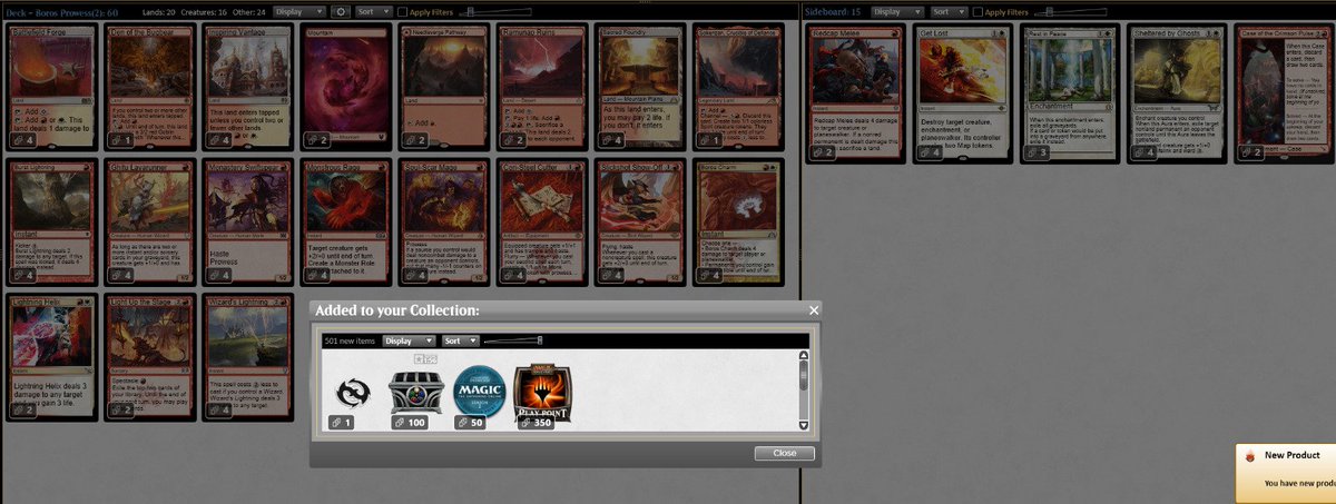 Gabriel Mota (@gabrielluffydcp) on Twitter photo Splitei a final do Pioneer Challenger! Lista feita por mim e <a href="/Vini_Spock/">Vinicius Raymundi</a>!
R1 UR Phoenix 2-1
R2 Abzan Greasefang 0-2
R3 UR Phoenix 2-1
R4 R Aggro 2-0
R5 R Aggro 2-1
R6 R Aggro 2-1
QF
R Aggro 2-1
SF
R Aggro 2-0
F
Split
<a href="/fireshoes/">Robert Taylor🔥</a> Splitei a final do Pioneer Challenger! Lista feita por mim e <a href="/Vini_Spock/">Vinicius Raymundi</a>!
R1 UR Phoenix 2-1
R2 Abzan Greasefang 0-2
R3 UR Phoenix 2-1
R4 R Aggro 2-0
R5 R Aggro 2-1
R6 R Aggro 2-1
QF
R Aggro 2-1
SF
R Aggro 2-0
F
Split
<a href="/fireshoes/">Robert Taylor🔥</a>