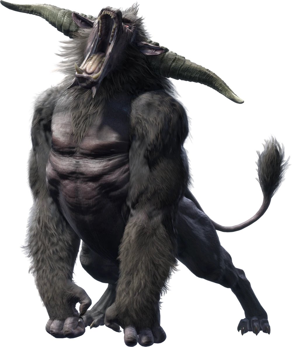 1000 real life people vs. a single rajang who is winning?