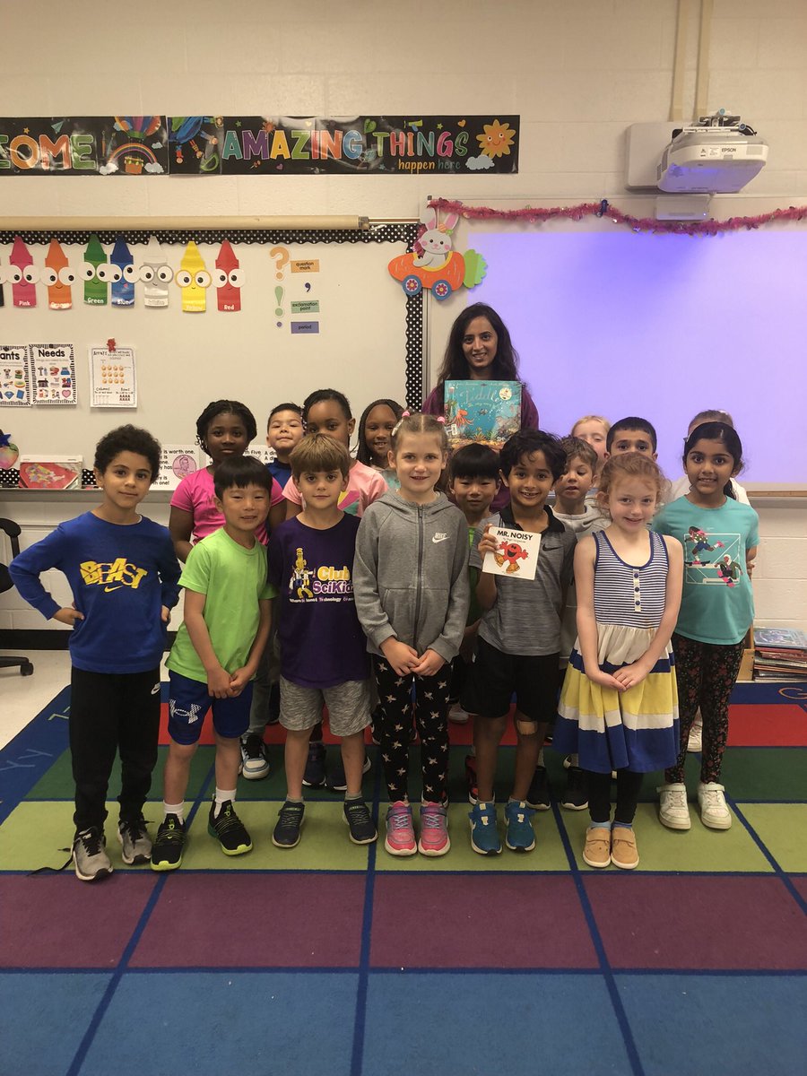 We love Mystery Readers! <a href="/DolvinES/">Dolvin ES</a>