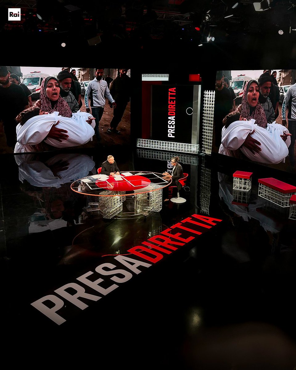 "#Israele è stato colpito al cuore il #7ottobre, ma questo non gli dava la legittimità di dare inizio ad una #guerra così distruttiva nei confronti dei civili di #Gaza. I crimini di guerra sono diffusi e sistematici e avvengono in maniera intenzionale"
<a href="/FranceskAlbs/">Francesca Albanese, UN Special Rapporteur oPt</a> #PresaDiretta