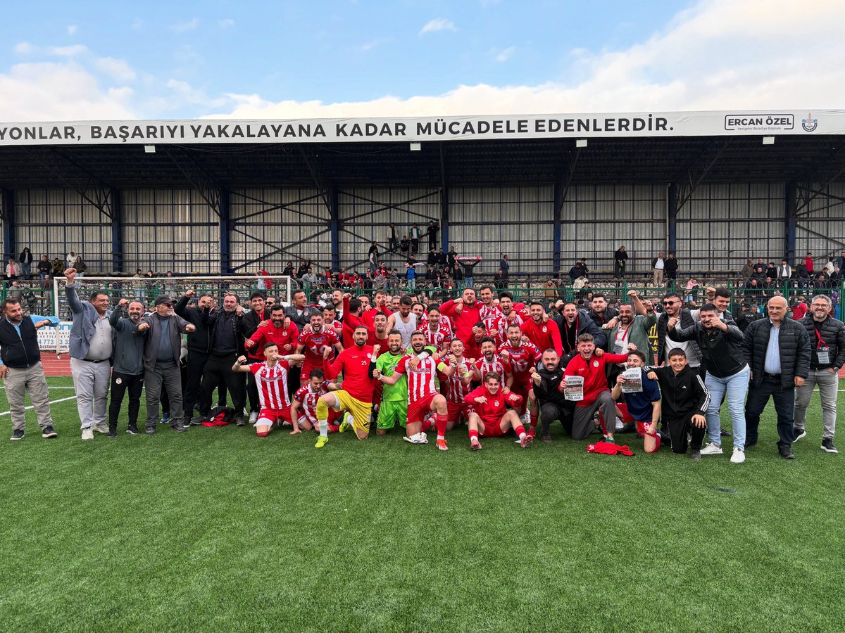Kestel Belediyespor’u 1 - 0 yenerek Bölgesel Amatör Lige yükselen Gemlikspor’umuzu tebrik ediyorum.