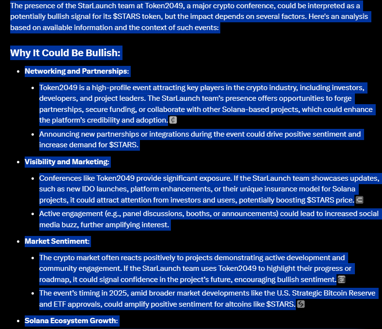 LarsBrovold's tweet photo. #STARS #StarLaunch at TOKEN2049 will be bullish #Hydrazine #IDO #Project_Hive_io #Bluezilla #Solana #Launchpad #Monkeyball #Alex_Becker #Raydium #Jupiter
#Gem #Crypto #Altcoin #Bullcycle #Launch #SOL $N2H4 #NFT #Suppoman
https://t.co/9N7YLEOAFu https://t.co/eqxZcAfB03