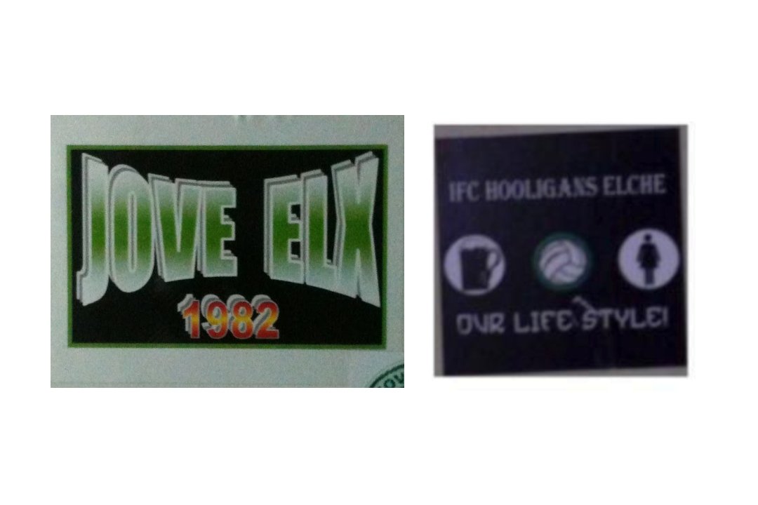 IlliceStickers's tweet image. Busco estas dos pegatinas para cerrar la colección, se agredece RT!! ⚠️