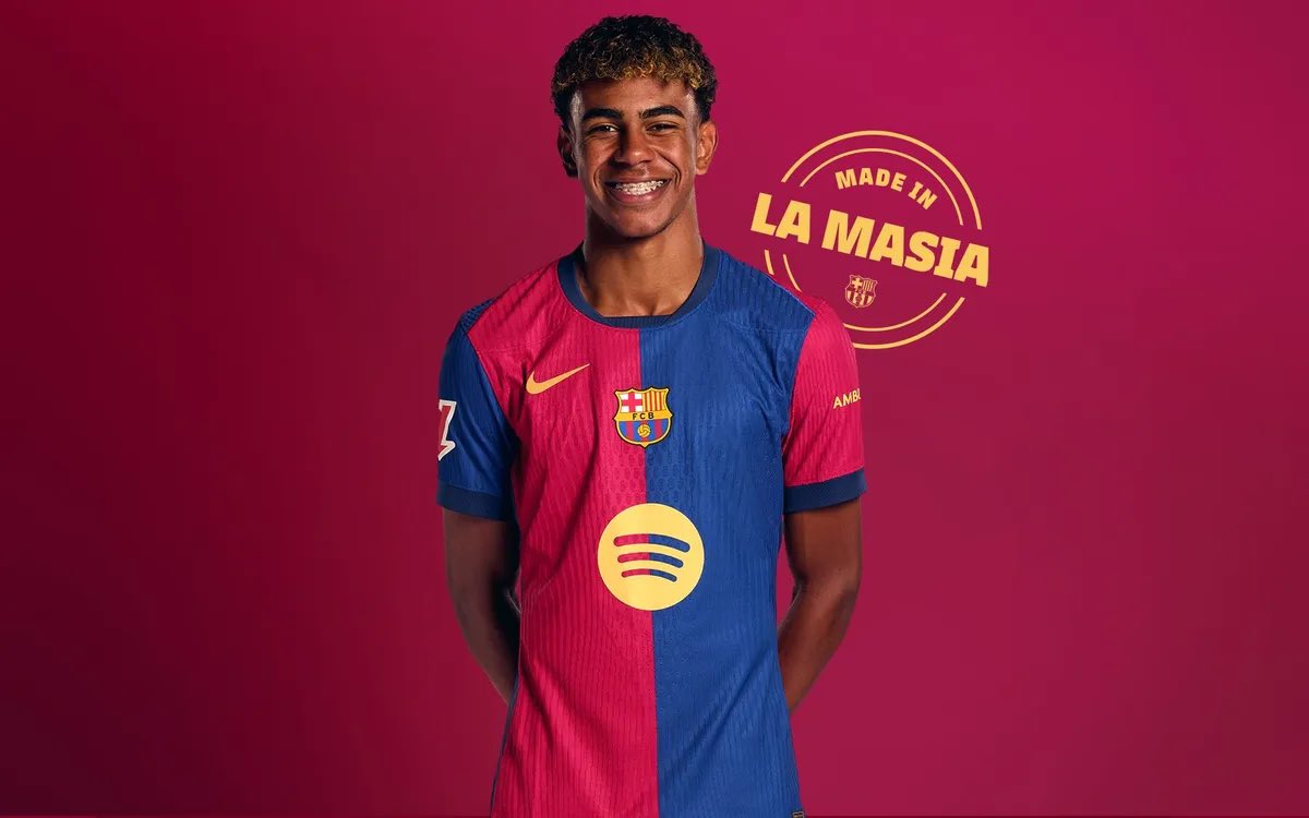 LiLEvilOne2's tweet photo. “🚨🔵🔴 Breaking news! Lamine Yamal will renew with Barça for 10 years and a release clause of ONE BILLION euros. The future of the Barça talent is more secure than ever. 💪 #FCB #LamineYamal #Renewal” https://t.co/OZQw7EPGIa