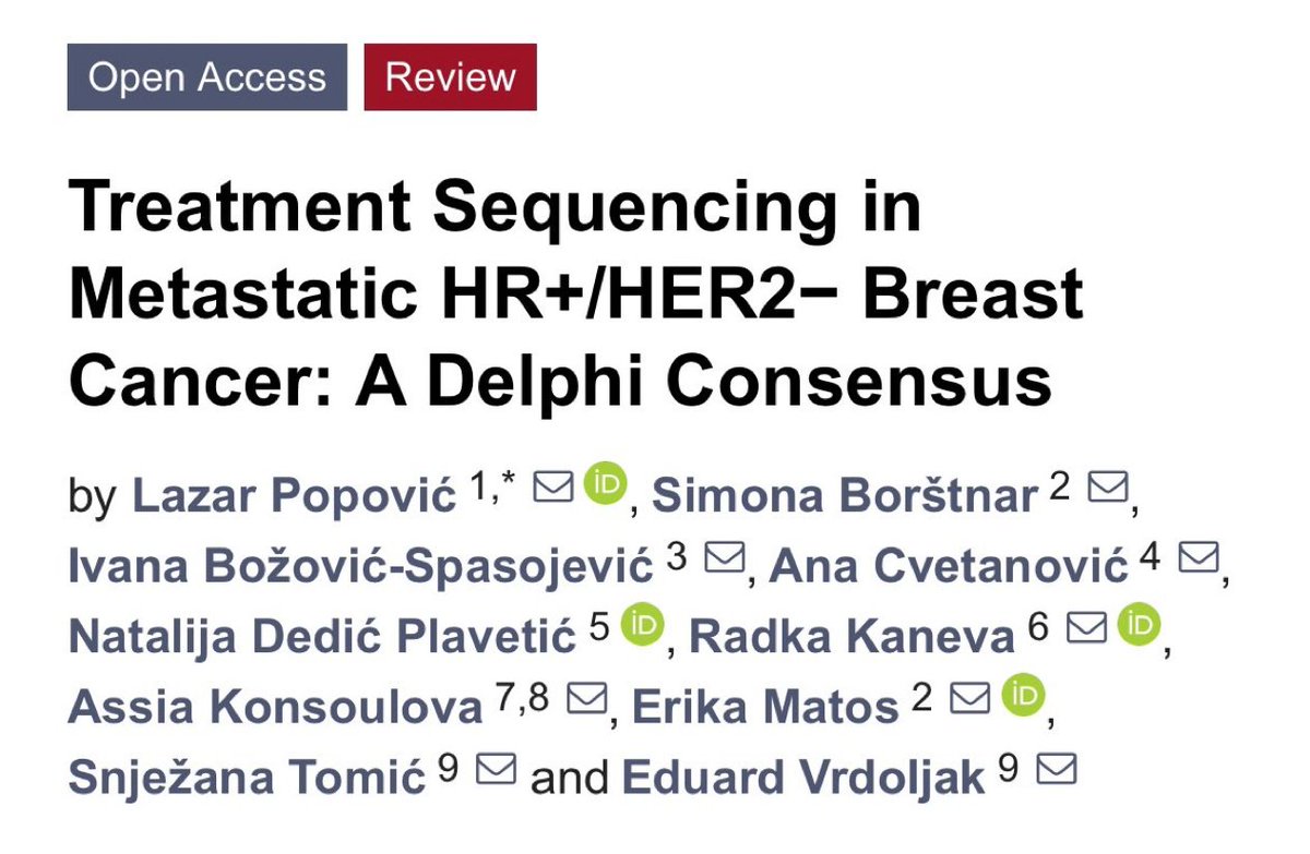 IntraMed Oncología (@intramedonco) on Twitter photo 🎯Revisión en Cánceres por <a href="/LazarPo31787807/">Lazar Popovic</a>, <a href="/bozovicspa/">Ivana Božović</a>, Ana Cvetanovic y colegas sobre la secuenciación óptima del tratamiento en HR+/HER2− #BreastCancer metastásico
Read more: 🔗mdpi.com/2072-6694/17/9… 🎯Revisión en Cánceres por <a href="/LazarPo31787807/">Lazar Popovic</a>, <a href="/bozovicspa/">Ivana Božović</a>, Ana Cvetanovic y colegas sobre la secuenciación óptima del tratamiento en HR+/HER2− #BreastCancer metastásico
Read more: 🔗mdpi.com/2072-6694/17/9…