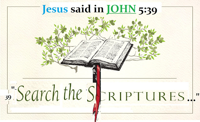 Victorcarjan's tweet image. KJV John 5:39  #Jesus #Searchthescriptures #Gospels #Bible #Sunday
