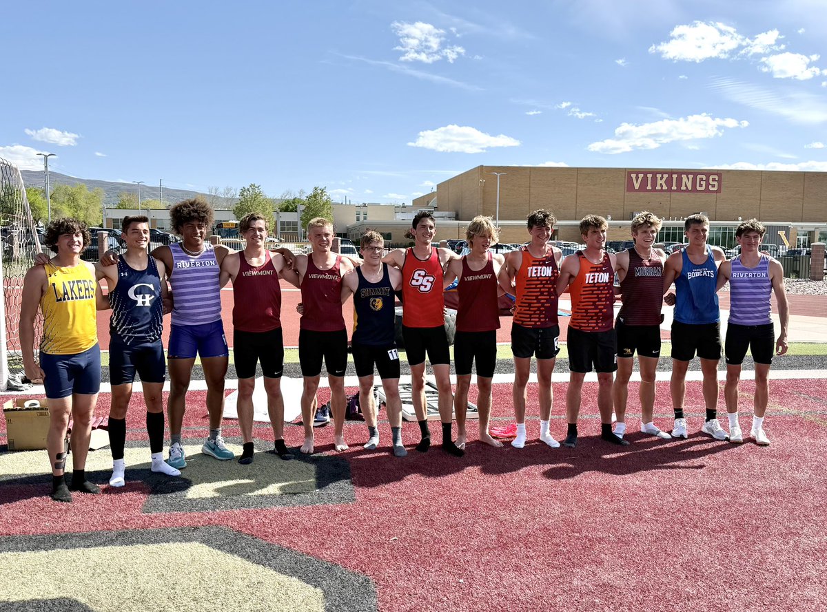 chhstf's tweet photo. Austin Jacobsen takes 6th in the decathlon this weekend with 5662 points and moves to 3rd on the Copper Hills top 10 list. https://t.co/eKfs70b69W