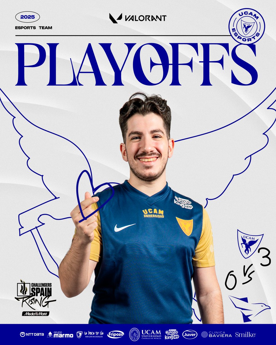 UCAM Esports (@ucam_esports) on Twitter photo 🏆 VICTORIA 🏆
¡Ganamos 3-0 a <a href="/FALKE_EC/">Falke Esports</a> en semifinales!
Clasificados para la FINAL de la #RisingMediaMarkt 🔥
GG WP <a href="/QuickisAlive/">UCAM Quick</a>, <a href="/Flickless_/">GX Flickless</a>, <a href="/YuNoFAS/">UCAM YuNo</a>, <a href="/ara999_/">ara</a>, <a href="/ThanderFPS/">UCAM Thander</a>, <a href="/thinkiiCS/">UCAM THINKII</a>, <a href="/AlexMudarra1/">UCAM Mudarra</a>, <a href="/Sergiopsic_/">Sergio (Psicólogo)</a> y @Darkthasr! 🏆 VICTORIA 🏆
¡Ganamos 3-0 a <a href="/FALKE_EC/">Falke Esports</a> en semifinales!
Clasificados para la FINAL de la #RisingMediaMarkt 🔥
GG WP <a href="/QuickisAlive/">UCAM Quick</a>, <a href="/Flickless_/">GX Flickless</a>, <a href="/YuNoFAS/">UCAM YuNo</a>, <a href="/ara999_/">ara</a>, <a href="/ThanderFPS/">UCAM Thander</a>, <a href="/thinkiiCS/">UCAM THINKII</a>, <a href="/AlexMudarra1/">UCAM Mudarra</a>, <a href="/Sergiopsic_/">Sergio (Psicólogo)</a> y @Darkthasr!