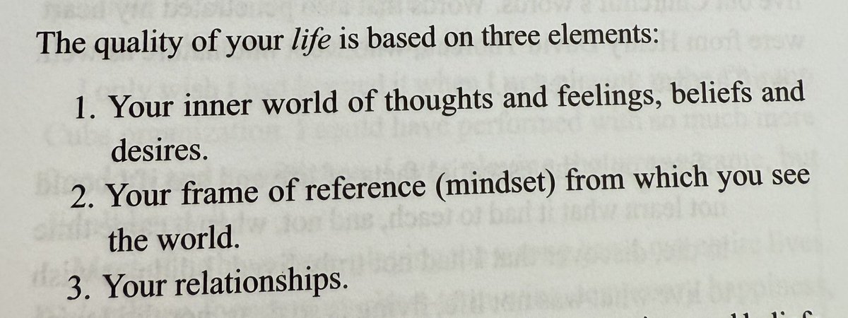 Brian Johnson (@mr_b_johnson) on Twitter photo At the recommendation of <a href="/DevinPadavil/">Devin Padavil</a>, I got a copy of the book Inner Excellence.
This is how it opens. Just one massive truth bomb about what determines the quality of your life.
Takeaway for me was that the quality of my life is both in my control and my responsibility. At the recommendation of <a href="/DevinPadavil/">Devin Padavil</a>, I got a copy of the book Inner Excellence.
This is how it opens. Just one massive truth bomb about what determines the quality of your life.
Takeaway for me was that the quality of my life is both in my control and my responsibility.