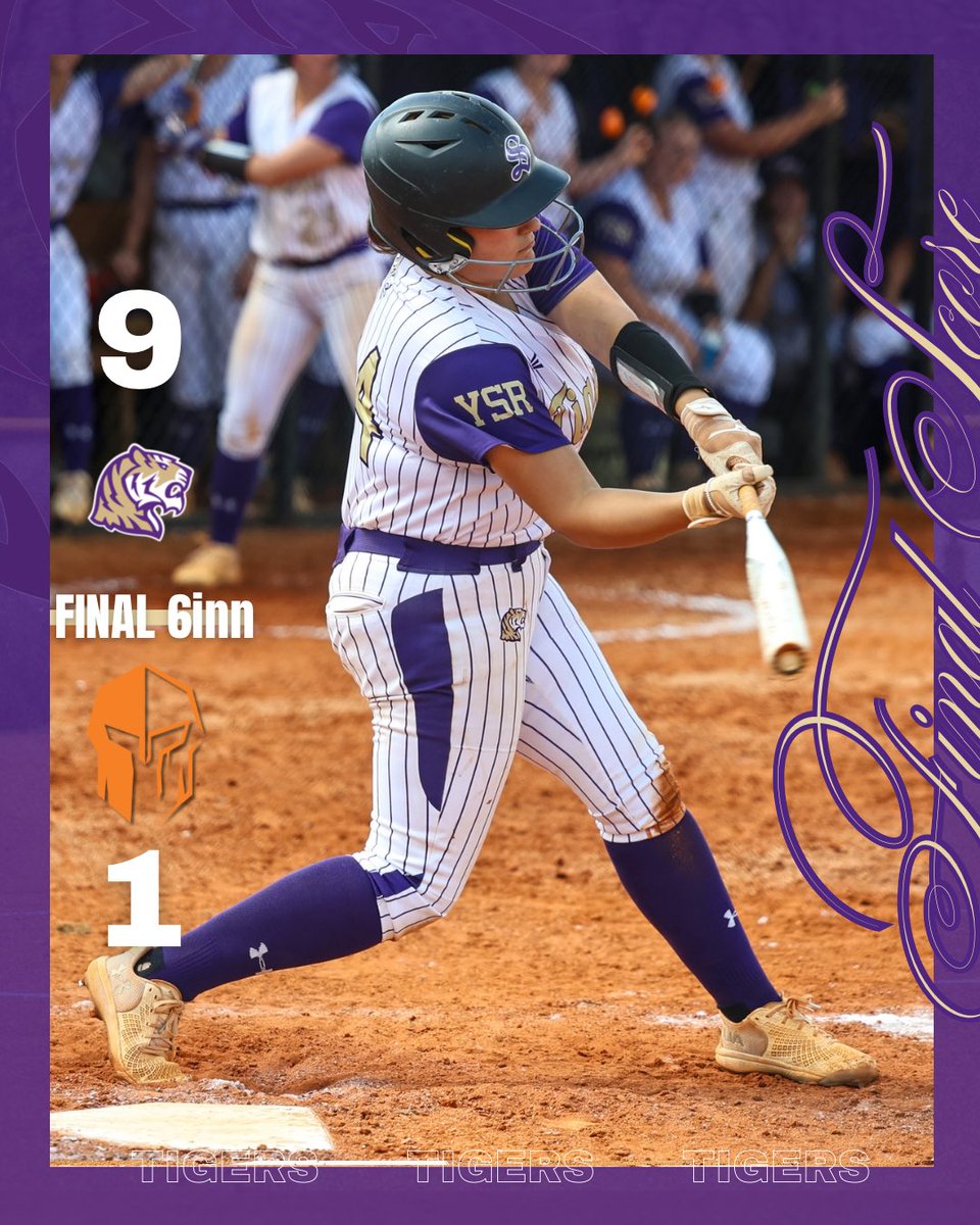 𝙎𝙚𝙣𝙞𝙤𝙧 𝙎𝙪𝙣𝙙𝙖𝙮 𝙒𝙖𝙡𝙠 𝙤𝙛𝙛𝙨😈 

Fr. Sophie Nolan knocks in So. Sydney Tackett from second to cap off a 6 run 6th inning to run rule Hendrix. 

#ysr | #weoverme