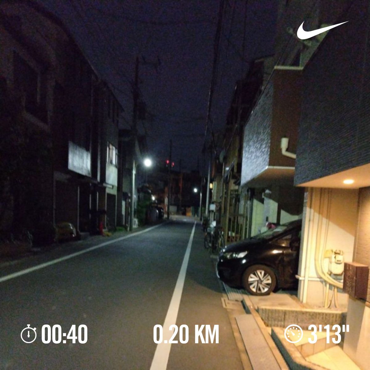 ★ラン記録  第123話★
R7、4月28日 3時57分  
身体、8.5割好調。

体幹トレーニング   ➡  100秒
ストレッチ、10分

200m  ×  1本(40秒)

3kmランニング
タイム …  16分23秒

今日は久しぶりに200m＋3km走りました‼️

#ランニング #running
#筋トレ
#陸上 #陸上競技
#中距離ランナー