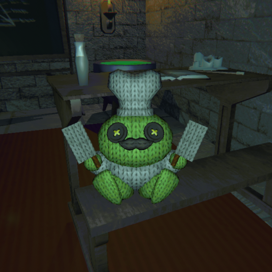 Dumbappletw's tweet photo. Please check out the initial version of my new mod. I'll be posting updates here as I finish the 3D models.
You can find it on Thunderstore under the name MonsterPlushies.

#REPO https://t.co/FOjQSSJ6XK