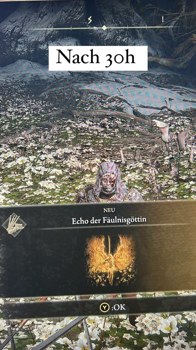 30h später liegt wohl der schwerste Boss allerzeiten 

„Unalloyed Malenia“