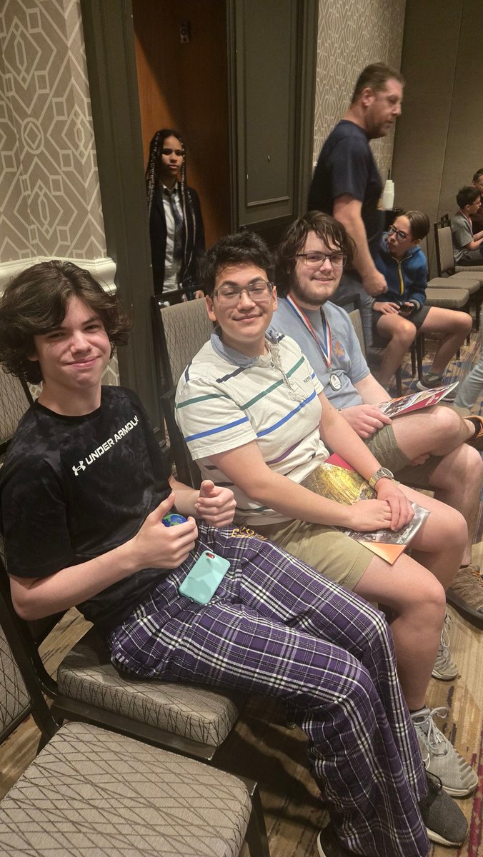 Geography Bee starting soon!