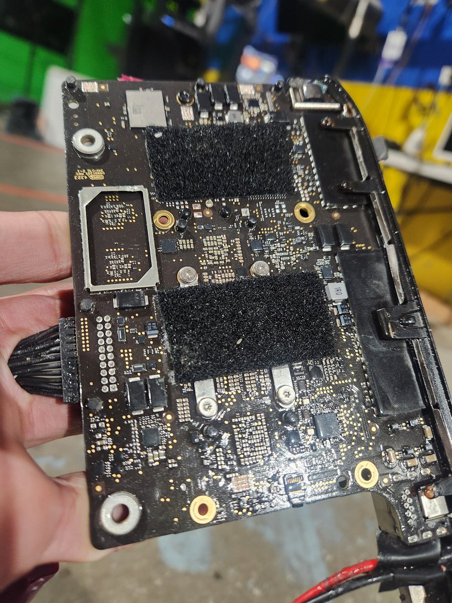 easy to just post the cool stuff that works but most wont see the many failures. here's my gutted mac mini m2, sprayed with waterproofing they use on phones, rewired to run USB C, case removed for weight...

it works- except for the HDMI/wireless &amp; a few other issues that didn't