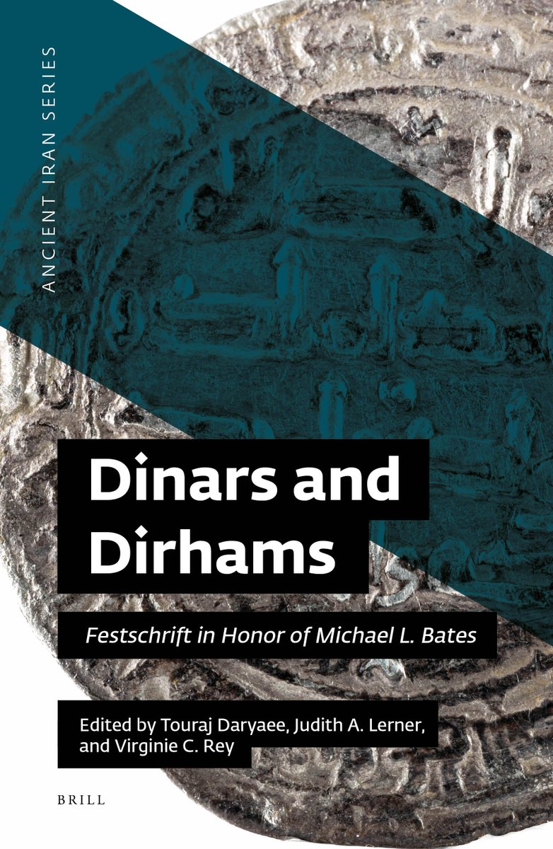 khalidsyossef's tweet photo. Dinars and Dirhams
Festschrift in Honor of Michael L. Bates #Festschrift
eds. Touraj Daryaee et al. BRill 2021
Great resource and wonderful studies #IslamicNumismatic
https://t.co/J3UHOTlCrn
https://t.co/KvpSm3hnZr
Ch. Pankaj Tandon
https://t.co/X0UzVwbHHs https://t.co/hWDKM5adNA